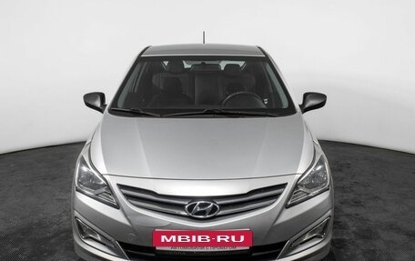 Hyundai Solaris II рестайлинг, 2015 год, 1 030 000 рублей, 2 фотография