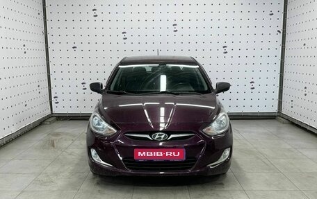 Hyundai Solaris II рестайлинг, 2011 год, 885 000 рублей, 1 фотография