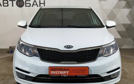 KIA Rio III рестайлинг, 2015 год, 989 000 рублей, 3 фотография