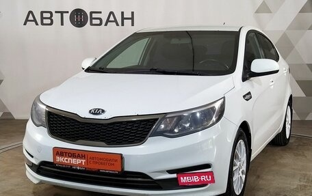 KIA Rio III рестайлинг, 2015 год, 989 000 рублей, 2 фотография