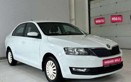 Skoda Rapid I, 2018 год, 1 299 900 рублей, 1 фотография