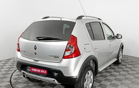 Renault Sandero I, 2013 год, 1 049 000 рублей, 5 фотография