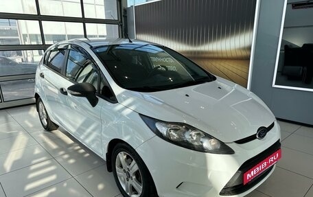 Ford Fiesta, 2012 год, 725 000 рублей, 2 фотография