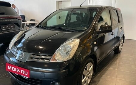 Nissan Note II рестайлинг, 2007 год, 760 000 рублей, 4 фотография