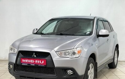 Mitsubishi ASX I рестайлинг, 2012 год, 1 269 000 рублей, 1 фотография