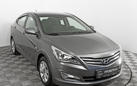 Hyundai Solaris II рестайлинг, 2016 год, 1 341 000 рублей, 3 фотография