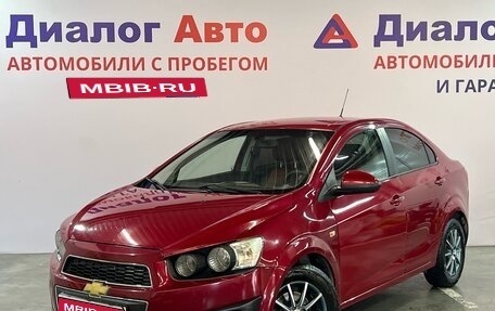 Chevrolet Aveo III, 2013 год, 773 000 рублей, 1 фотография