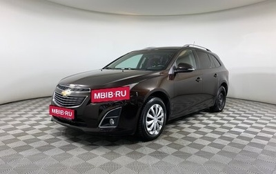 Chevrolet Cruze II, 2015 год, 929 000 рублей, 1 фотография