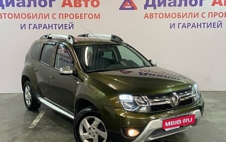 Renault Duster I рестайлинг, 2015 год, 1 304 000 рублей, 3 фотография