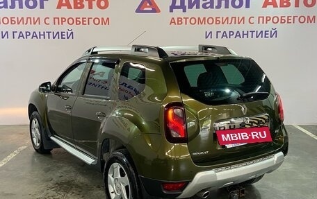 Renault Duster I рестайлинг, 2015 год, 1 304 000 рублей, 4 фотография