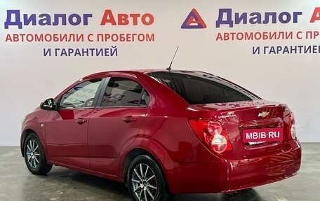 Chevrolet Aveo III, 2013 год, 773 000 рублей, 4 фотография