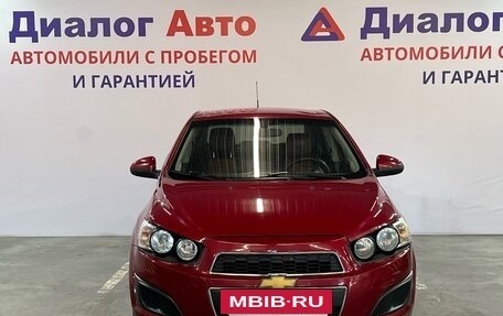 Chevrolet Aveo III, 2013 год, 773 000 рублей, 2 фотография