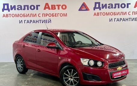 Chevrolet Aveo III, 2013 год, 773 000 рублей, 3 фотография