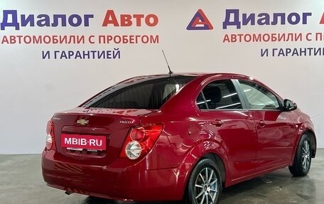 Chevrolet Aveo III, 2013 год, 773 000 рублей, 6 фотография