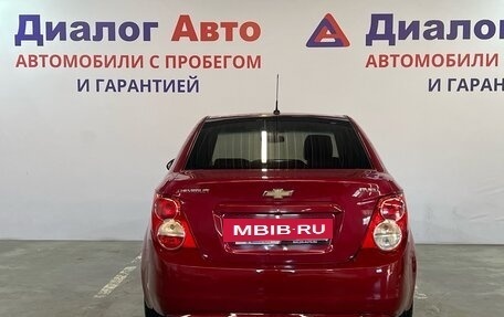 Chevrolet Aveo III, 2013 год, 773 000 рублей, 5 фотография