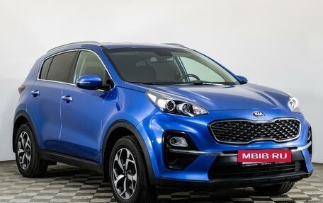 KIA Sportage IV рестайлинг, 2018 год, 2 199 000 рублей, 3 фотография