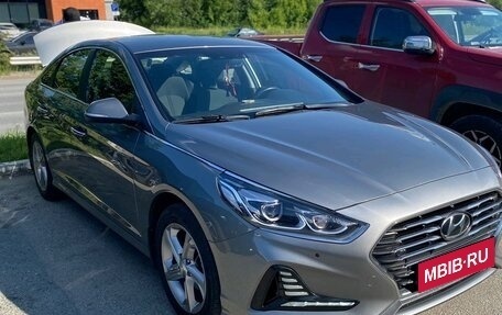 Hyundai Sonata VII, 2018 год, 2 070 000 рублей, 4 фотография