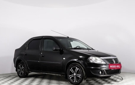 Renault Logan I, 2010 год, 449 555 рублей, 3 фотография