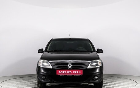 Renault Logan I, 2010 год, 449 555 рублей, 2 фотография