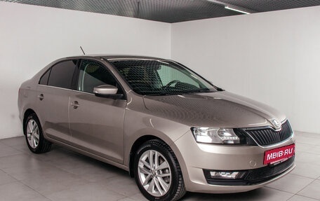 Skoda Rapid I, 2018 год, 1 199 180 рублей, 5 фотография