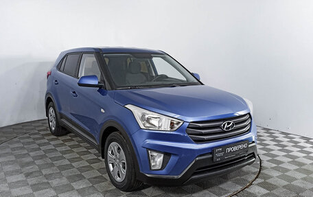 Hyundai Creta I рестайлинг, 2019 год, 2 119 000 рублей, 3 фотография