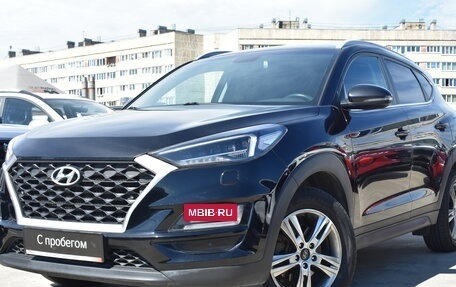 Hyundai Tucson III, 2018 год, 2 199 000 рублей, 3 фотография