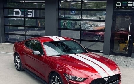 Ford Mustang VI рестайлинг, 2016 год, 2 599 999 рублей, 1 фотография