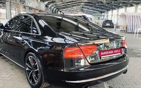 Audi A8, 2010 год, 2 150 000 рублей, 4 фотография