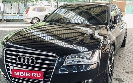 Audi A8, 2010 год, 2 150 000 рублей, 9 фотография