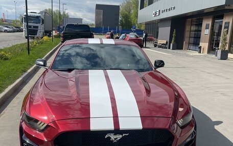 Ford Mustang VI рестайлинг, 2016 год, 2 599 999 рублей, 4 фотография