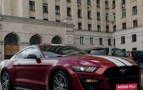 Ford Mustang VI рестайлинг, 2016 год, 2 599 999 рублей, 18 фотография