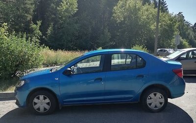 Renault Logan II, 2018 год, 910 000 рублей, 1 фотография