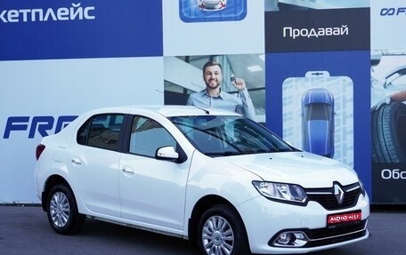 Renault Logan II, 2015 год, 1 154 000 рублей, 1 фотография