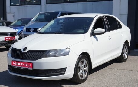 Skoda Rapid I, 2018 год, 1 290 000 рублей, 1 фотография