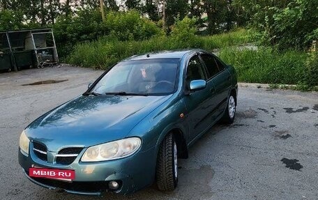 Nissan Almera, 2003 год, 369 000 рублей, 7 фотография