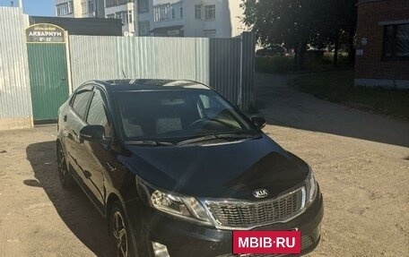 KIA Rio III рестайлинг, 2014 год, 750 000 рублей, 17 фотография