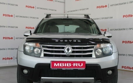 Renault Duster I рестайлинг, 2012 год, 989 000 рублей, 2 фотография