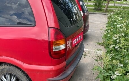 Opel Zafira A рестайлинг, 2000 год, 235 000 рублей, 7 фотография