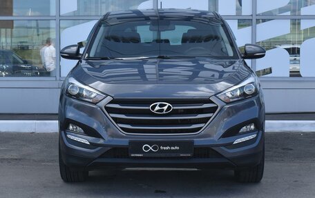 Hyundai Tucson III, 2016 год, 1 974 000 рублей, 3 фотография