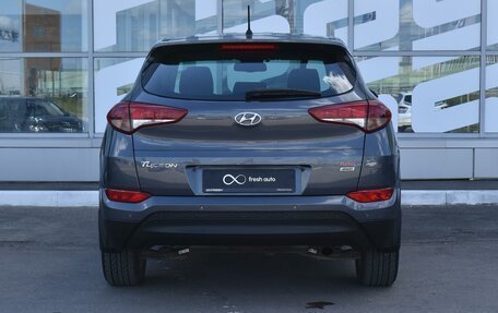 Hyundai Tucson III, 2016 год, 1 974 000 рублей, 4 фотография