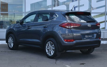 Hyundai Tucson III, 2016 год, 1 974 000 рублей, 2 фотография