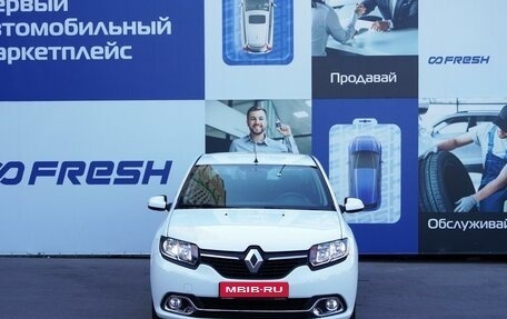 Renault Logan II, 2015 год, 1 154 000 рублей, 3 фотография