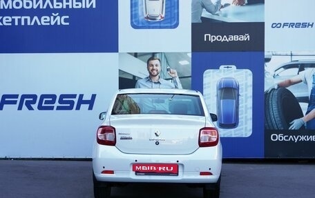 Renault Logan II, 2015 год, 1 154 000 рублей, 4 фотография