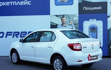 Renault Logan II, 2015 год, 1 154 000 рублей, 2 фотография