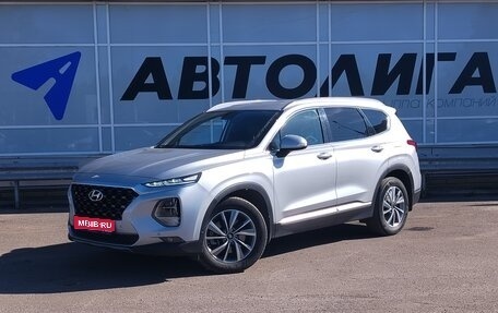 Hyundai Santa Fe IV, 2019 год, 3 096 000 рублей, 1 фотография