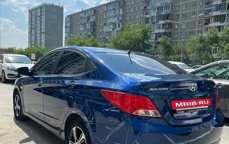 Hyundai Solaris II рестайлинг, 2016 год, 1 200 000 рублей, 3 фотография