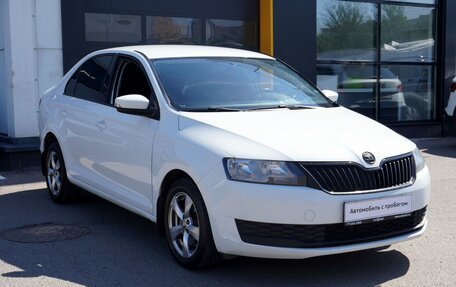 Skoda Rapid I, 2018 год, 1 290 000 рублей, 3 фотография