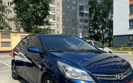 Hyundai Solaris II рестайлинг, 2016 год, 1 200 000 рублей, 6 фотография