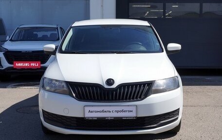 Skoda Rapid I, 2018 год, 1 290 000 рублей, 2 фотография