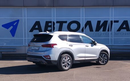 Hyundai Santa Fe IV, 2019 год, 3 096 000 рублей, 2 фотография